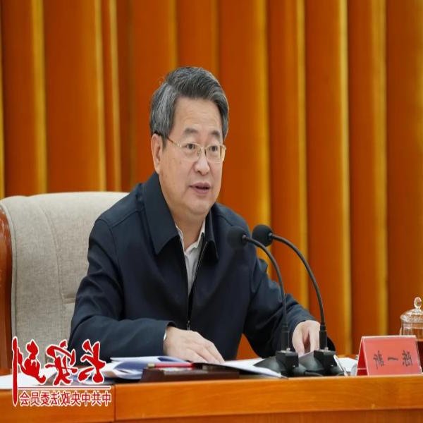陈一新：发挥