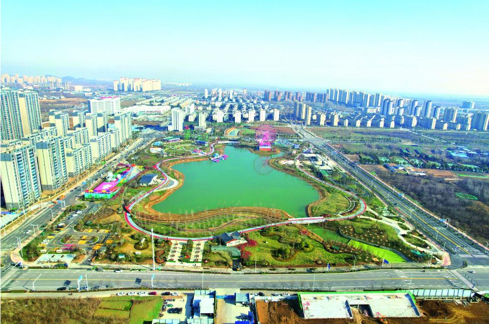 Children's Amusement Park in Shannan District, Huainan City