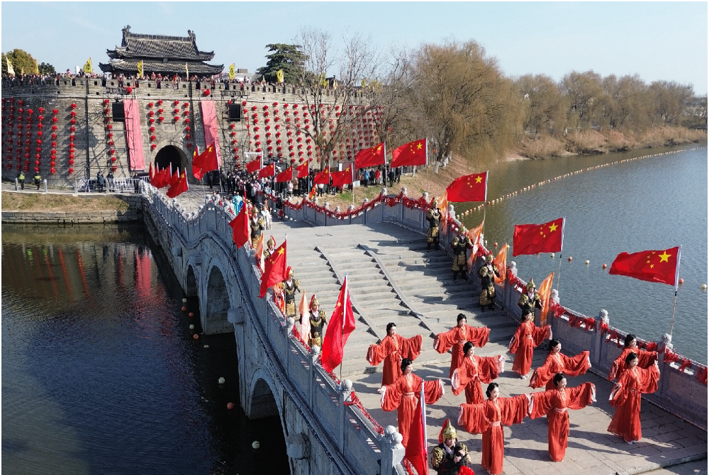 非遗中国年 古城春意浓